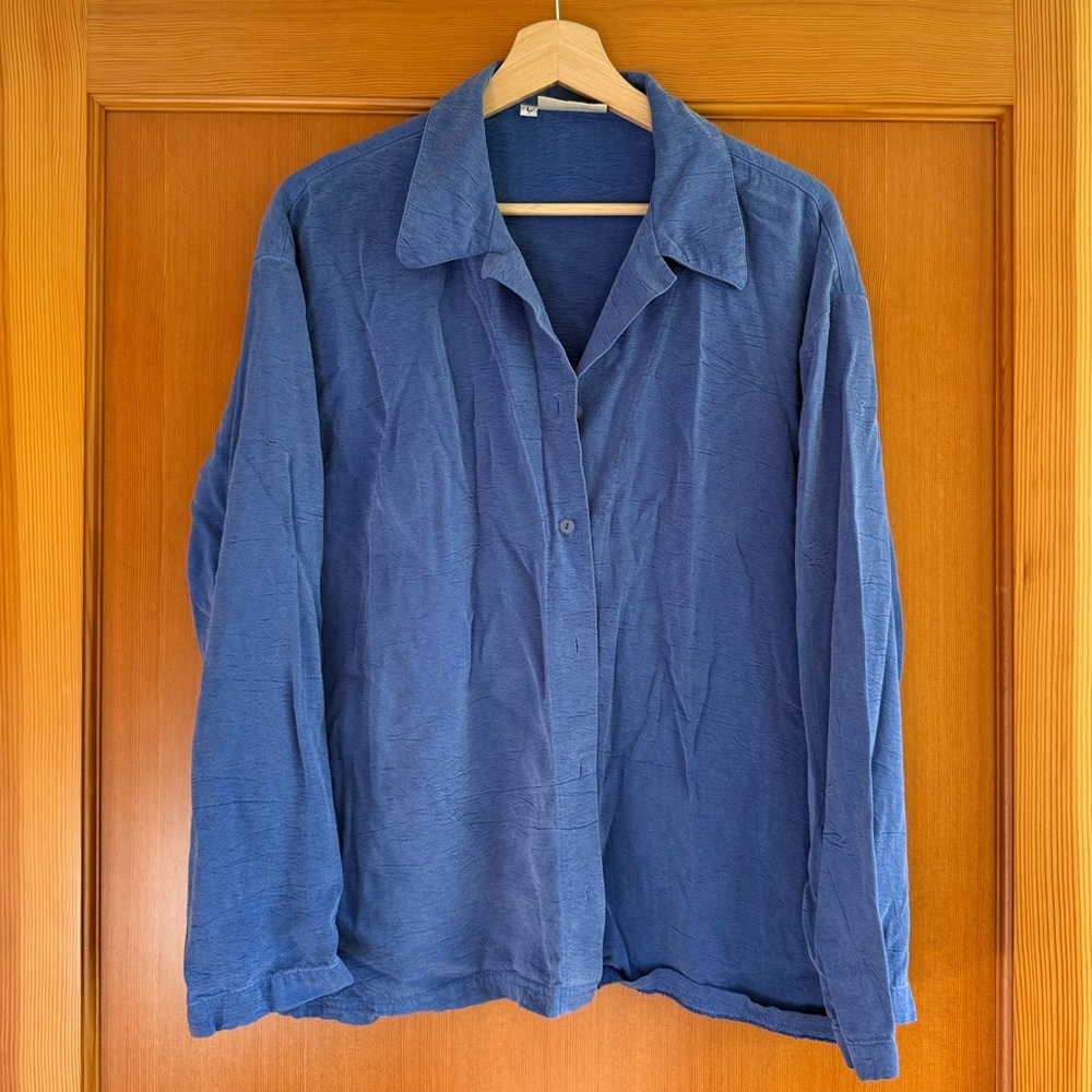 vintage tianello / tencel casual button down